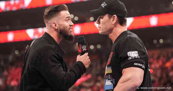 Austin Theory Breaks Silence on Infamous John Cena Promo