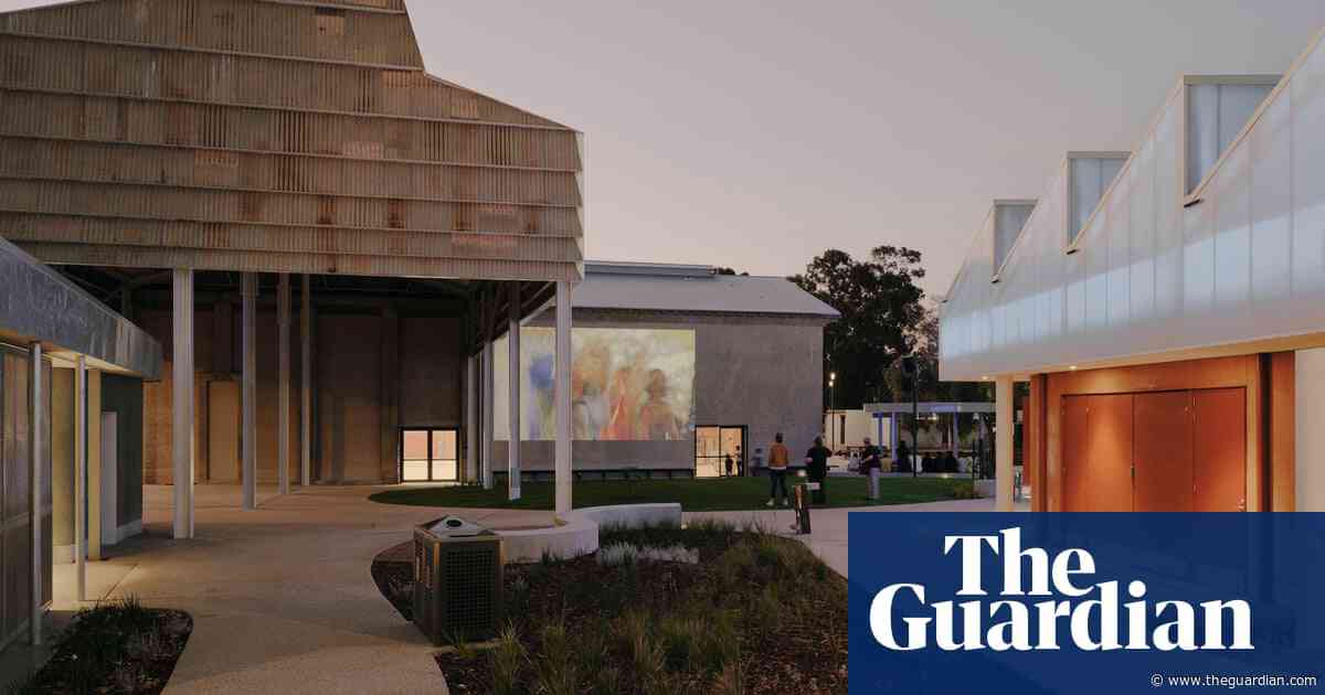 Power station turned event space lights up Australian architecture awards