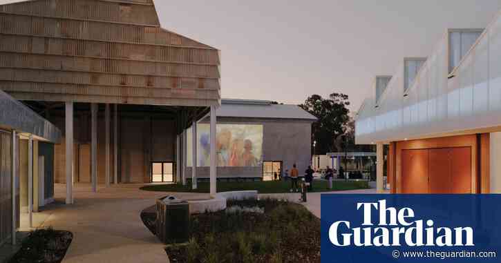 Power station turned event space lights up Australian architecture awards