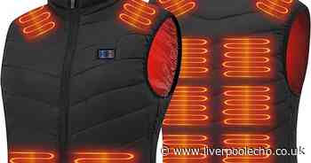 Shoppers praise heated vest perfect for football fans and gardeners