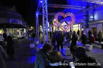 Bad Oeynhausen macht blau