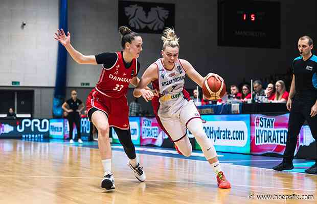 GB Women get past Denmark to improve to 2-1