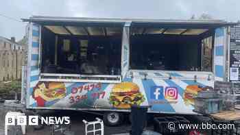 £17k of damage as burger van torched on bonfire night