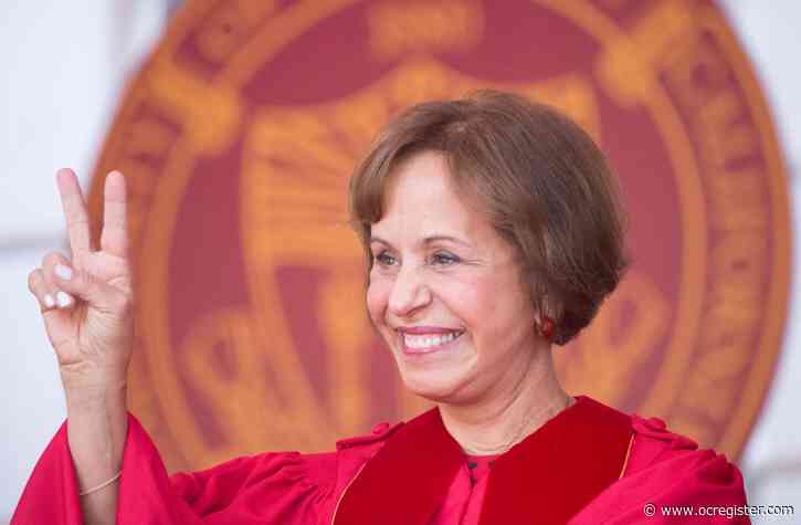 USC President Carol Folt to retire at end of academic year 