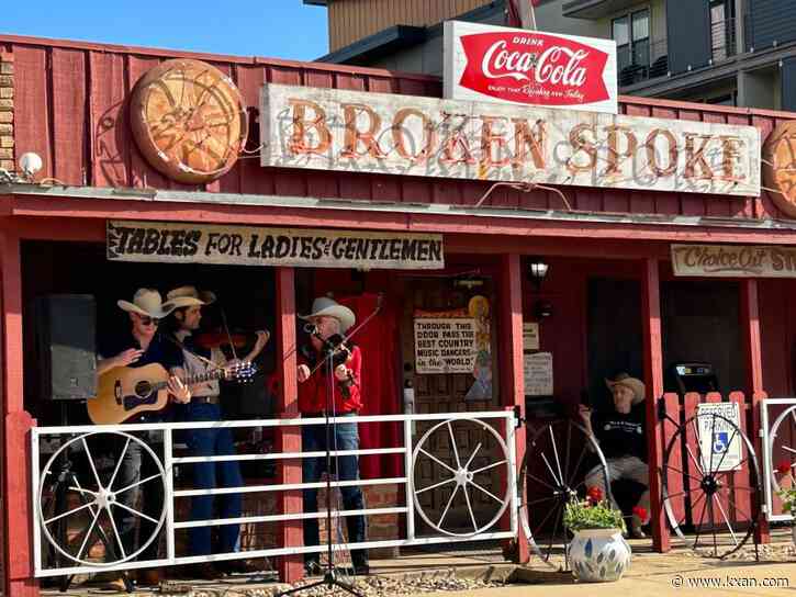 The Broken Spoke dancehall celebrates 60 years this weekend