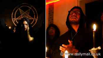 Disturbing rise in hell worshippers flocking to the Church of Satan