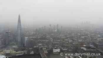 Finally, we might see the sun again! Forecasters name date 'anticlyclonic gloom' is set to clear after weeks of windless and rainless murk