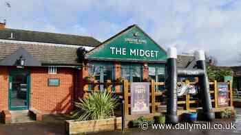 Pub named The Midget in honour of the classic car changes its name after disability lecturer with dwarfism says it is offensive