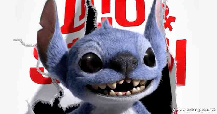 Lilo & Stitch Live-Action Remake Image Shows Off Stitch’s Cute and Fluffy Side