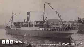 World War One warship wreck discovered in Irish Sea