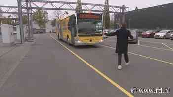 Deze zelfrijdende bus zie je binnenkort misschien wel rijden in Groningen