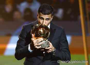 Final Ballon d’Or results shows gap between Rodri and Vinicius Jr