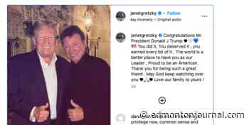 "I have a problem": social media boils over about Wayne Gretzky attending Trump victory party