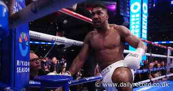 Anthony Joshua is 'finished' but I'd still love to fight him if he is brave enough to face me