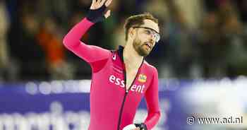 Chris Huizinga in Thialf zelfs sneller dan Sven Kramer ooit was: 'Ik ben veel puurder gaan schaatsen’