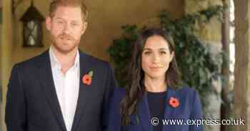 Royal Family LIVE: Prince Harry and Meghan's sombre appearance in video after election