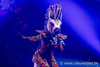 Over and out voor Zebra in ‘The masked singer’: “Ik vond het stiekem wel leuk om te liegen”