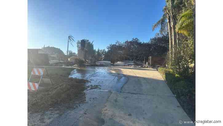 They moved in 2 weeks ago. Now the family home they inherited is gone in the Mountain fire