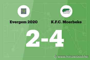 KFC Moerbeke verslaat Evergem 2020 en blijft winnen