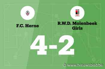 Ghillebaert scoort drie keer, FC Herne verslaat RWDM Girls C