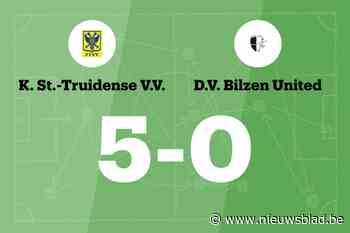 STVV verslaat Bilzen United B na hattrick Dewil