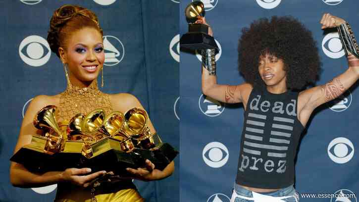 Iconic GRAMMY Beauty Moments From The 2025 Nominees