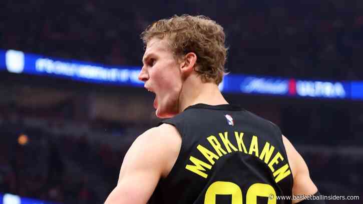 Utah’s Lauri Markkanen Could Still Land In Golden State Next Summer