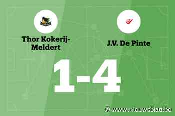 JV De Pinte zet reeks overwinningen verder