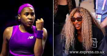 Coco Gauff emulates Serena Williams with incredible feat after Sabalenka win at WTA Finals