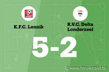 KFC Lennik verslaat Delta Londerzeel