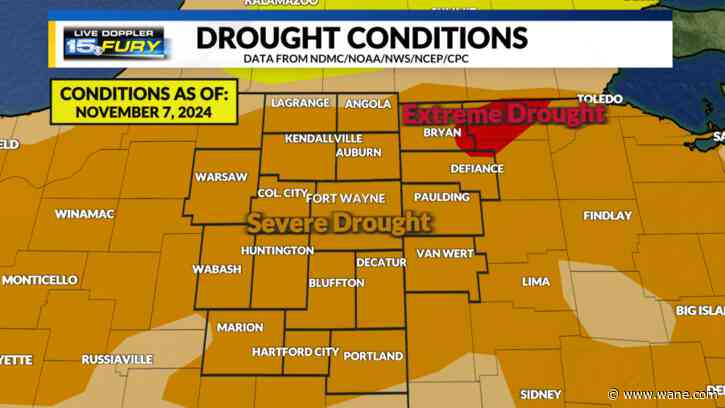 Severe drought continues for the area