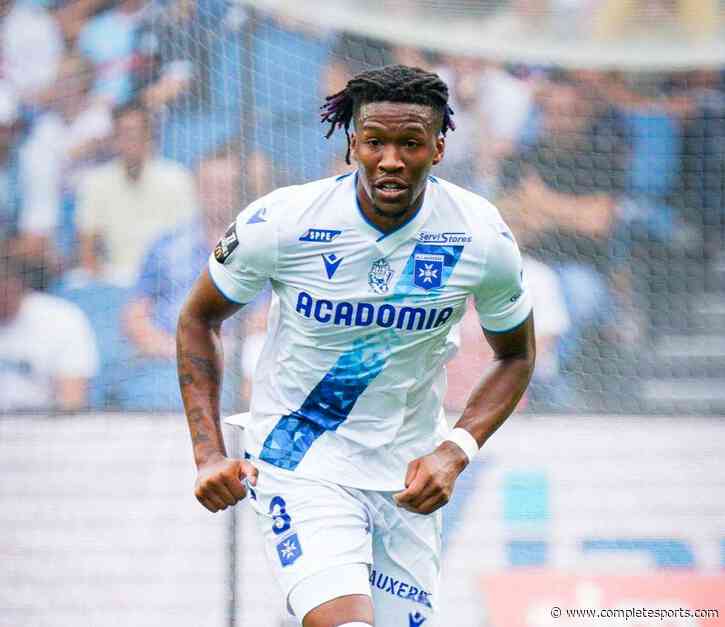 Ligue 1: Osho Helps Auxerre Beat Marseille Away, Extend Unbeaten Run