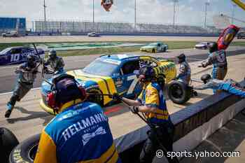 Justin Allgaier involved in NASCAR Xfinity practice crash ahead of championship race