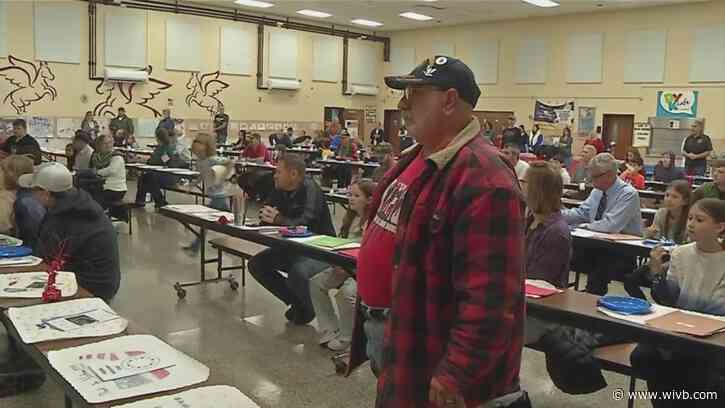 Maryvale Intermediate honors veterans during 21st Veterans' Breakfast