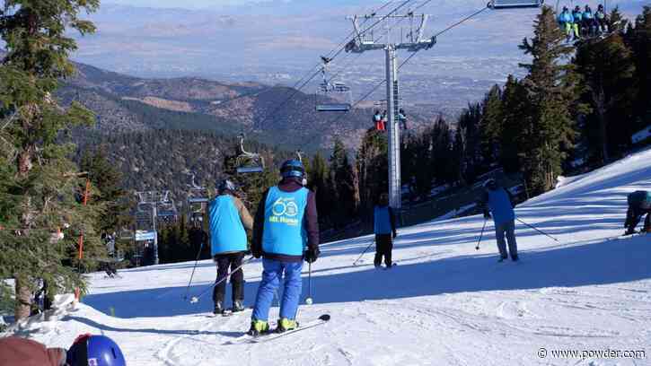 Conditions Were Fantastic at Lake Tahoe's Opening Ski Day