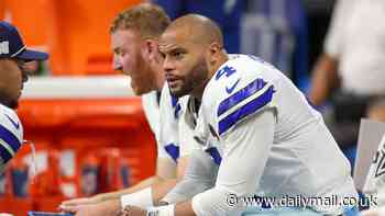 Dallas Cowboys make major decision on injured quarterback Dak Prescott