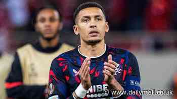 SPENT FORCE: Rangers' long-serving skipper James Tavernier is discovering at the age of 33 that, when the end comes, it comes quickly