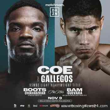 Khalil Coe Wants To Make A Statement In Clash Against Manuel Gallegos 