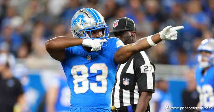 Former Detroit Lions rookie WR claimed by Bengals off waivers