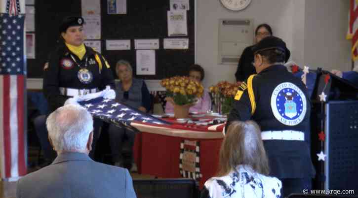 Barelas Senior Center honors veterans in 12th annual event