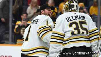 Goaltenders, 'brothers for life' ready for Bruins-Senators showdown