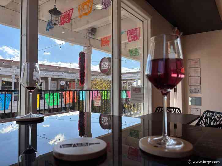 Tasting room dedicated to showcasing New Mexico wines opens in Old Town