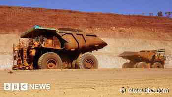 Up close with the 300 tonne driverless trucks