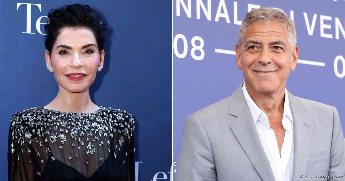 How George Clooney Saved Julianna Margulies From Being Killed Off 'ER'