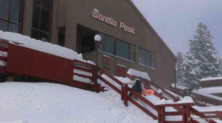 Sandia Peak Ski Area to open early thanks to massive snowstorm