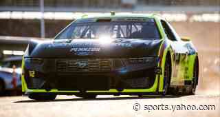 Ryan Blaney tops Friday's Cup Series practice at Phoenix