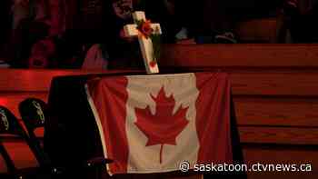 Students across Saskatchewan commemorate Remembrance Day