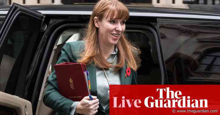 Angela Rayner says she discussed enhancing UK-US special relationship in call with JD Vance – as it happened