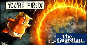 Ben Jennings on Trump’s victory and a bleak outlook for the planet – cartoon