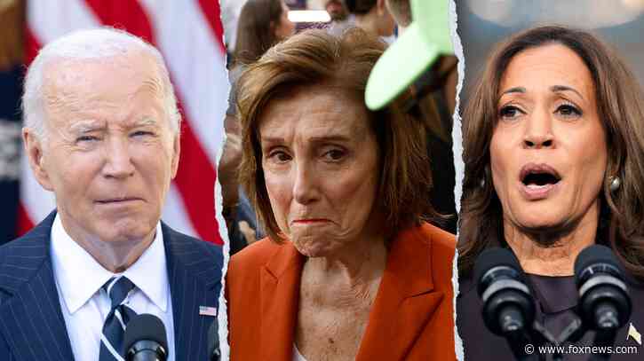 Pelosi says Biden should have dropped out earlier so there could be a primary: 'It would have been different'